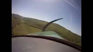 Flying into Richland Creek