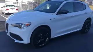Alfa Romeo Stelvio 2.0 with Seletron Chipbox and Stop Start Defeat Device!