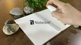 World-First Sanitizable Notebook For Covid-19 Pandemic