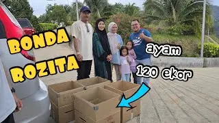 ✅️ 120 Ekor Ayam Purebreed Dihantar ke Rumah Bonda Rozita. Setel Dulu Urusan Perkambingan