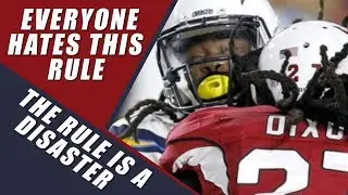How to Fix the NFL Helmet Rule