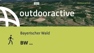 Wanderung im Bayerischen Wald: BW Niederkinsach-GallnerBerg-Stallwang-EdiFaltlWeg-Niederkinsach