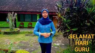 Juara 1 Lomba Video Pendek | Hari Guru Nasional 2020