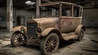 ASMR Car Restoration! 100-Year-Old Ford Model T Full Restoration