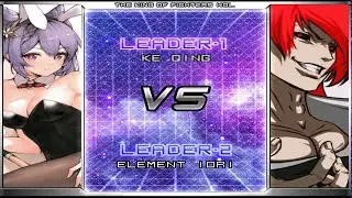 [KOF HOL 2024] Keqing vs Team Element Iori