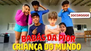 CUIDANDO DE UMA CRIANÇA TERRÍVEL *será que passamos no teste?(feat: Estevão e Gabriel)
