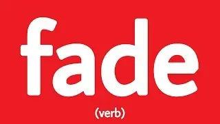 How to pronounce fade (Definition + Example sentences)