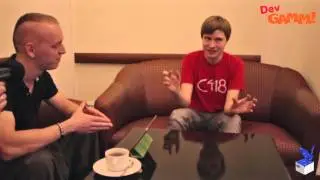 Daniel Rosenfeld (C418) interview at DevGAMM Moscow 2015