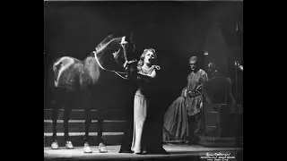 Birgit Nilsson in one of her last 