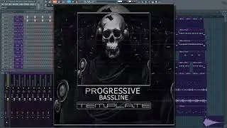 Progressive Bassline FL Studio Template Vol. 1