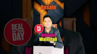 Resale - Krisumi Waterfall residences sector 36A gurgaon Dwarka Expressway #resale #krisumi #home