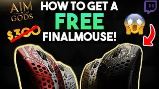 How To Get The New FINALMOUSE For Free