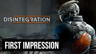 Let's Play: Disintegration - (First Impression) - New FPS RTS Game!