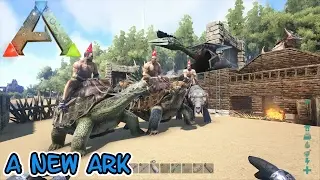 ARK: Survival Evolved - Base Update + A New ARK (9) - XBOX ONE Gameplay