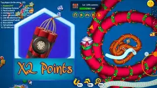 ⏳Worms Zone.io X2 Points : Dwarf ⏳ by 4Games_#1164