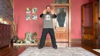 Fire (Li) and Water (Kan) standing meditation