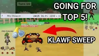 Going for Top 5! (Pokemon Showdown Random Battles) (High Ladder)