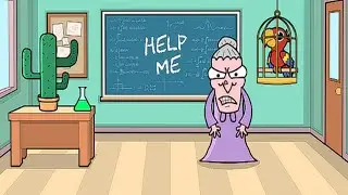 Bash The Teacher! School Prank - All Levels Gameplay Android, iOS | Part 1 New Update