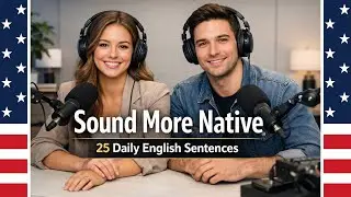 English Pronunciation for Beginners | 25 Daily Sentences