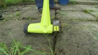 Electric Weed Sweeper