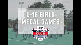 2025 U-16 Girls National Club Championship | Gold: WC Eagles vs. Texas Pride