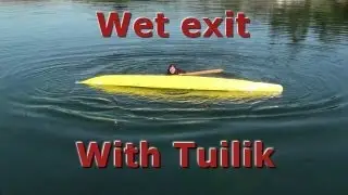 Wet Exit With A Comfort Paddling Tuilik