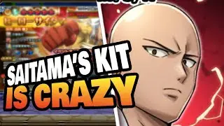 HERO SAITAMA IS A DISASTER | GRAND SUMMONERS