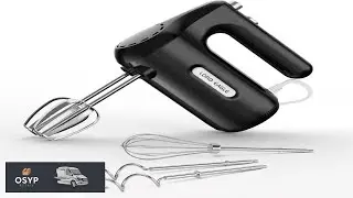 Lord Eagle 5 Speed Hand Mixer Electric Heldhand 300W Compact Mixer for Baking