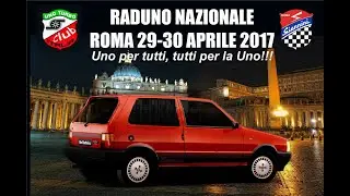Raduno Nazionale Uno Turbo Club Italia  ROMA 29 - 30 Aprile 2017