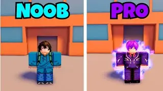 I Became PRO in 24 HOURS from NOOB 😱 | Anime Evolution Roblox