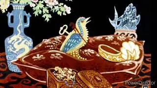 The Nightingale. Fairy tale by Andersen. (Diafilm. 1956.)