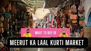 My first vlog without overvoice 😍 #sharemarket #laalkurtimarket #meerut #shopping #outingwithsister 