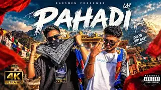 PAHADI DRILL 🔥 | Hindi Drill Rap Song 2025 | Barsmen Music [4K]