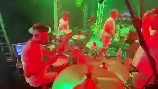 BLOCO DAS GAÚCHAS - VITOR HENRIQUE & E GABRIEL - Ao vivo em São Domingos Do Sul - DRUM CAM 