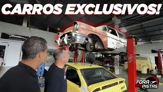 FABRICANDO SONHOS! CARROS FEITOS A M&Atilde;O COM NENE HOTROD