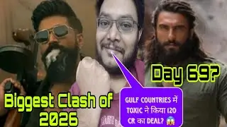 TOXIC VS DHURANDHAR 2 CLASH UPDATE | DHURANDHAR DAY 69 COLLECTION | BOX OFFICE PREDICTION COLLECTION