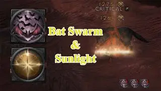 Dark & Holy damage Build - Vampire's Fall 2