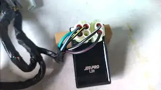 Pinagem correta do CDI da Titan 99 a Titan 2001 cores e funções dos fios