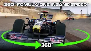 360&deg; Fomula One insane Speed on the Daytona Circuit VR Experience #360video #vrvideo