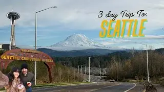 3 days in Seattle Washington: Travel Vlog 🌲
