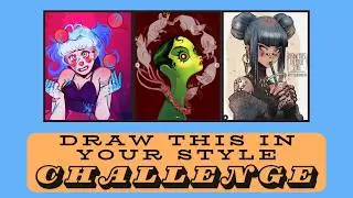 DRAW THIS IN YOUR STYLE CHALLENGE (2)