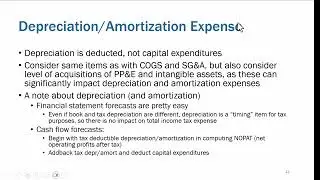 Financial Forecasting Using Excel (2024-2025)