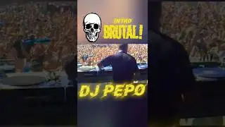 Dj PEPO. Brutal. #djshorts #epicdrop #technohistory