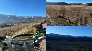Three Mile Canyon to Avon Pass - Dirt Bike Timelapse