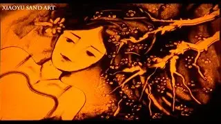 Wedding Sand Art Show - - -sand art by Xiaoyu Zhang