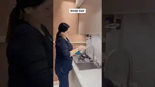 After Marriage My Valentine Week 😂 #valentinesday #roseday #funny | Harpreet SDC