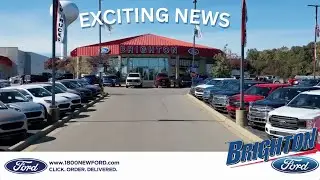 1-800-NEWFORD with Brighton Ford!