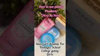 3 Steps Ponds Day Time Skin Care Routine | AM Skin Care Routine with pond&rsquo;s | #ponds#skincare#beauty