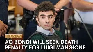 AG Bondi Will Seek Death Penalty For Luigi Mangione