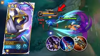 WHEN HELCURT USED 0.1s KILL BUILD IN SOLO RANK!! (enemy can't dash)